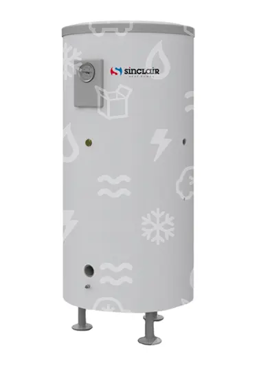 ohřívač TUV - ST-200D, 200l, nerez